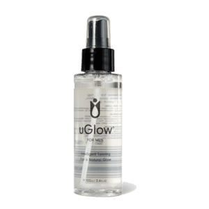 uGlow Tanning Water for men | Fake tan for men